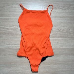 •Hope Resort one piece swimsuit in orange